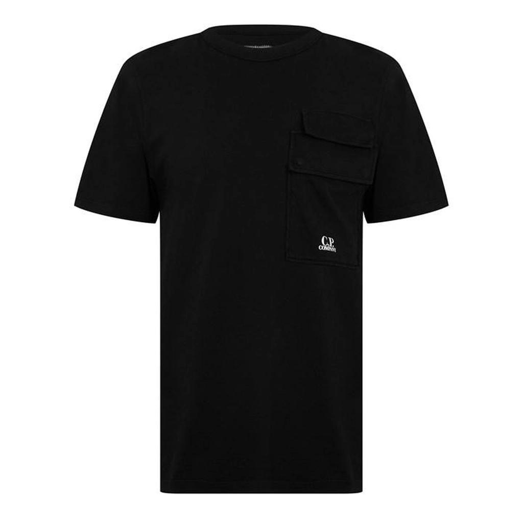 CP Company T-Shirts - Short Sleeve - Black